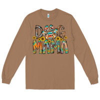Toasted Coconut dog mama Long Sleeve Tee - RacoonDesign