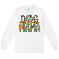 White dog mama Long Sleeve Tee - RacoonDesign