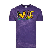 Cloud Purple love summer lemon Vintage Tee - Zillion Design Studio