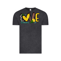Vintage Black love summer lemon Vintage Tee - Zillion Design Studio