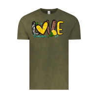 Vintage Olive love summer lemon Vintage Tee - Zillion Design Studio