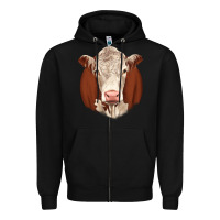 Black hareford Zipper Hoodie - JahusDesignShop