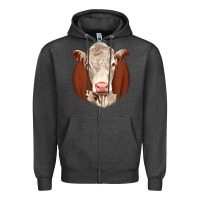 Charcoal Heather hareford Zipper Hoodie - JahusDesignShop
