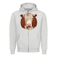 Dove Grey hareford Zipper Hoodie - JahusDesignShop