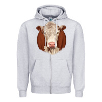 Heather Grey hareford Zipper Hoodie - JahusDesignShop