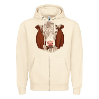 Sandshell hareford Zipper Hoodie - JahusDesignShop