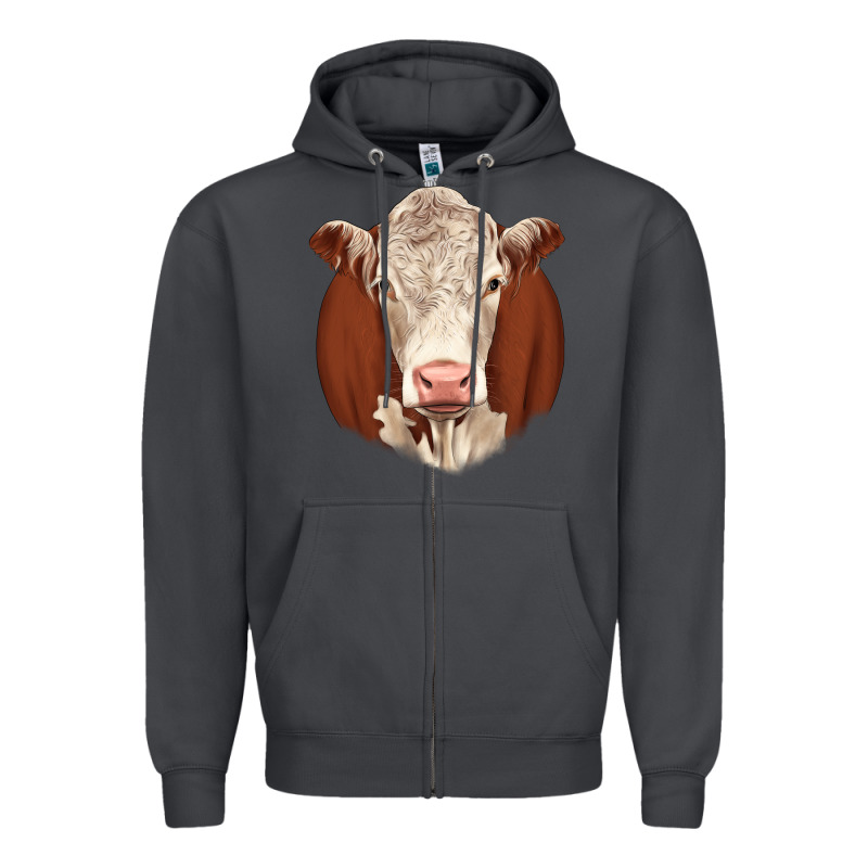 Hareford Zipper Hoodie by JahusDesignShop | Teevron