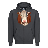 Smoke hareford Zipper Hoodie - JahusDesignShop