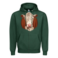 Sports Green hareford Zipper Hoodie - JahusDesignShop
