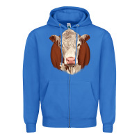 True Royal hareford Zipper Hoodie - JahusDesignShop