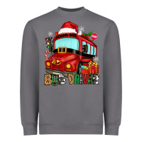Storm christmas bus driver Heavyweight Sweatshirt - Zillion Design Studio