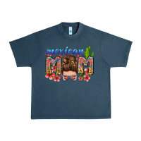 Midnight Navy mexican mom Urban Heavy Tee - Zillion Design Studio