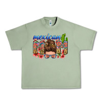 Oil Green mexican mom Urban Heavy Tee - Zillion Design Studio