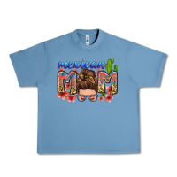 Pebble Blue mexican mom Urban Heavy Tee - Zillion Design Studio