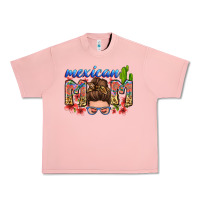 Salmon mexican mom Urban Heavy Tee - Zillion Design Studio