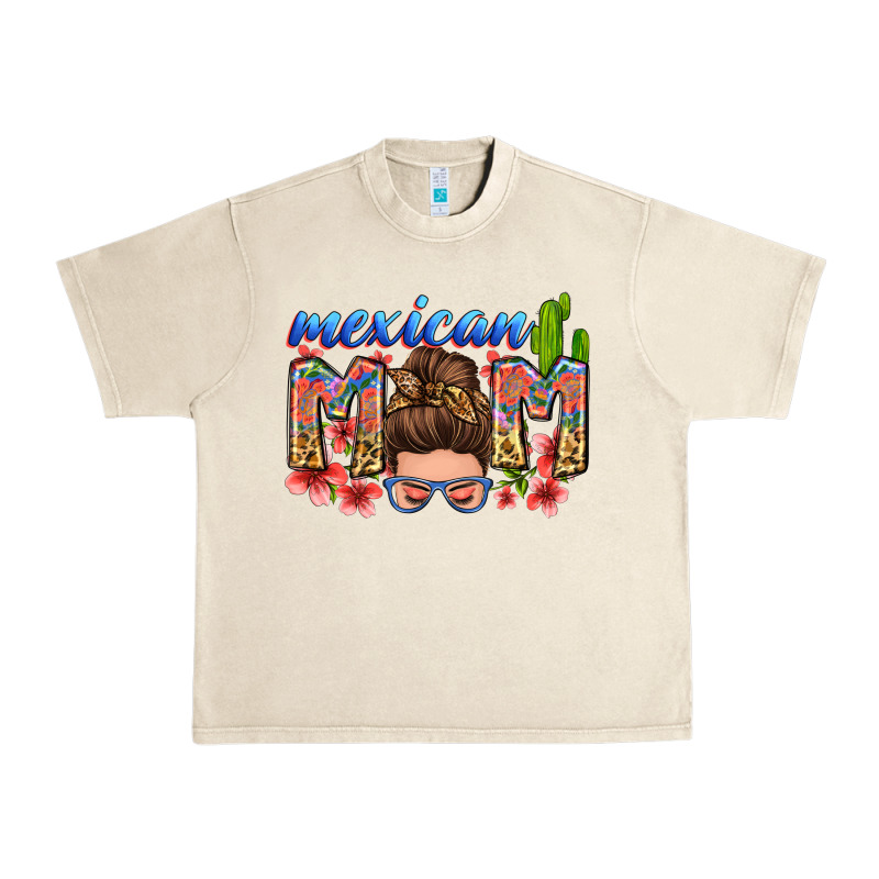 Mexican Mom Urban Heavy Tee by Zillion Design Studio | Teevron