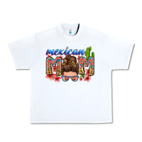 White mexican mom Urban Heavy Tee - Zillion Design Studio
