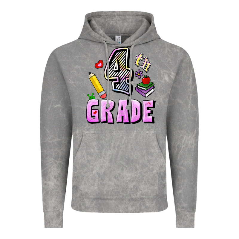 Fourth Grade Vintage Hoodie by RanaPortraitStore | Teevron
