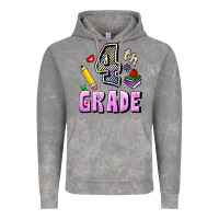 Cloud Rock Fourth Grade Vintage Hoodie - RanaPortraitStore