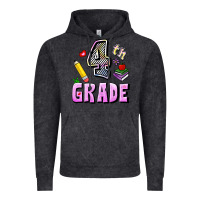 Vintage Arctic Fourth Grade Vintage Hoodie - RanaPortraitStore