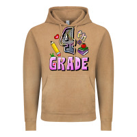 Vintage Camel Fourth Grade Vintage Hoodie - RanaPortraitStore