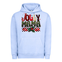 Pigment Grape Ice Christmas jolly mama Urban Hoodie - BarkalooDesign