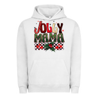 Pigment Lunar Rock Christmas jolly mama Urban Hoodie - BarkalooDesign