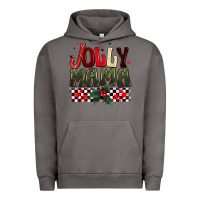 Pigment Tornado Christmas jolly mama Urban Hoodie - BarkalooDesign