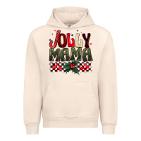 Sandshell Christmas jolly mama Urban Hoodie - BarkalooDesign