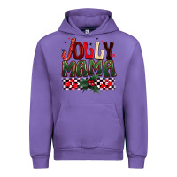 Tulip Christmas jolly mama Urban Hoodie - BarkalooDesign