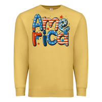 Antique Gold america Premium Sweatshirt - MaliasSmallBusiness