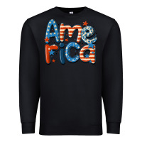 Black america Premium Sweatshirt - MaliasSmallBusiness