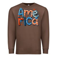 Chestnut america Premium Sweatshirt - MaliasSmallBusiness