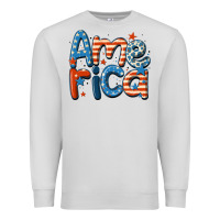 Dove Grey america Premium Sweatshirt - MaliasSmallBusiness