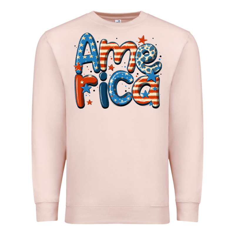 America Premium Sweatshirt by MaliasSmallBusiness | Teevron