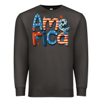 Smoke america Premium Sweatshirt - MaliasSmallBusiness