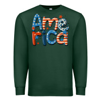 Sports Green america Premium Sweatshirt - MaliasSmallBusiness