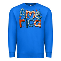 True Royal america Premium Sweatshirt - MaliasSmallBusiness