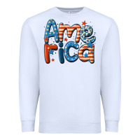 White america Premium Sweatshirt - MaliasSmallBusiness