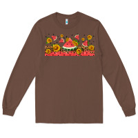 Chestnut watermelon libbey cup Long Sleeve Tee - HRA Design Shop
