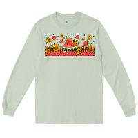Matcha watermelon libbey cup Long Sleeve Tee - HRA Design Shop