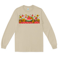 Mushroom watermelon libbey cup Long Sleeve Tee - HRA Design Shop