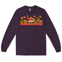 Plum watermelon libbey cup Long Sleeve Tee - HRA Design Shop