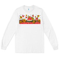 White watermelon libbey cup Long Sleeve Tee - HRA Design Shop