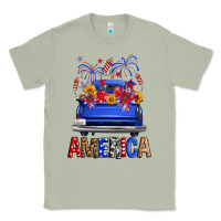 Matcha western fourth of july america truck Classic Tee - FaDigitalArtStudio