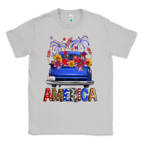 Moon Dust western fourth of july america truck Classic Tee - FaDigitalArtStudio