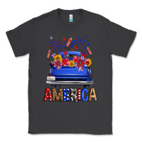 Smoke western fourth of july america truck Classic Tee - FaDigitalArtStudio