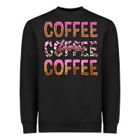 Black coffee coffee coffee lover Heavyweight Sweatshirt - texasbilliewilder