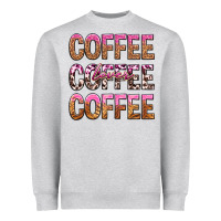 Heather Grey coffee coffee coffee lover Heavyweight Sweatshirt - texasbilliewilder