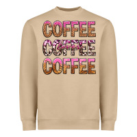 Mushroom coffee coffee coffee lover Heavyweight Sweatshirt - texasbilliewilder